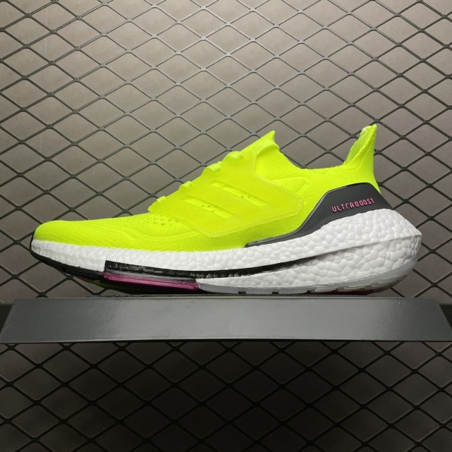 adidasultraboostub21超弹力爆米花跑步鞋