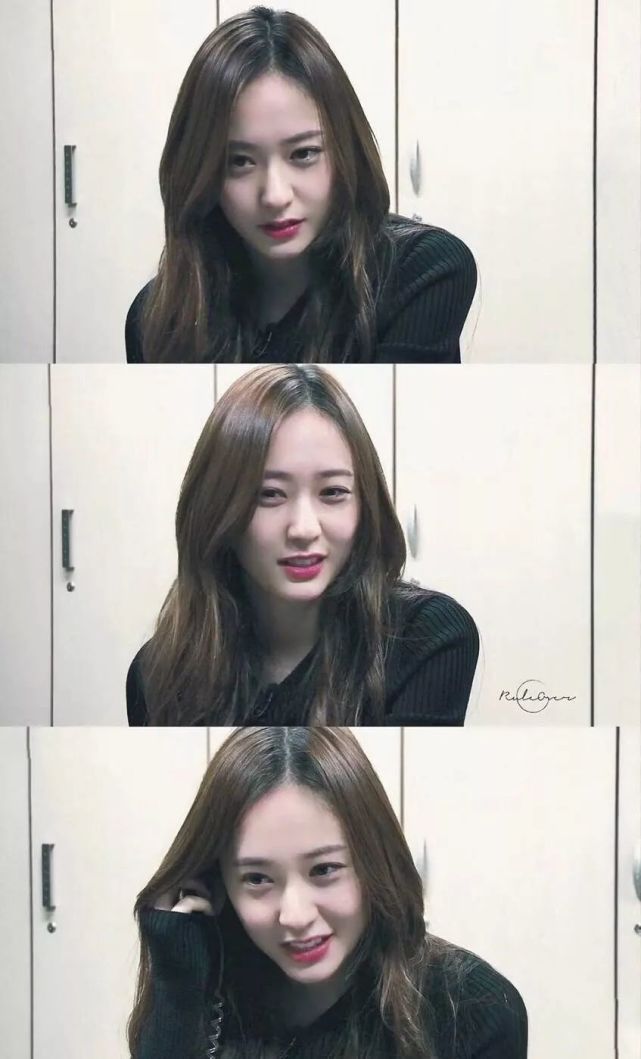 爱豆壁纸krystal郑秀晶