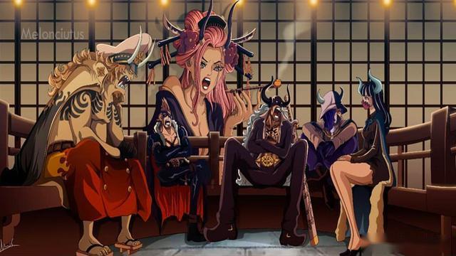 百兽海贼团齐登卷头彩页,玛利亚疑似第二人,飞六胞实力被高估了_腾讯