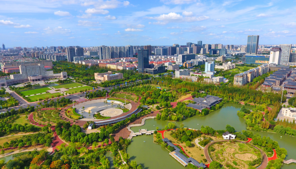 绿色筑底好生态谱出幸福歌