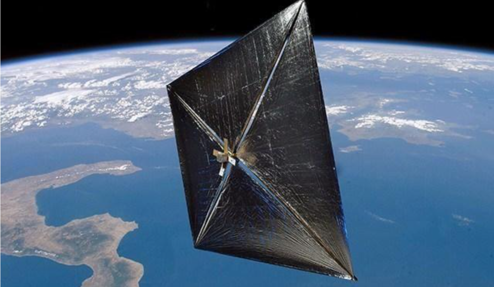 飞船|太阳帆飞船是怎么一回事？科幻电影中的场景可以实现吗？