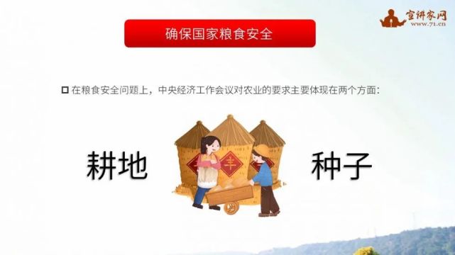 确保国家粮食安全大力实施乡村振兴战略学习中央农村工作会议精神丨