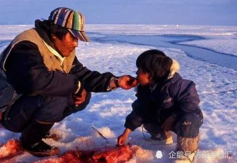 因纽特人的一日三餐,生活在北极圈的黄种人,是否是中国人后裔_腾讯