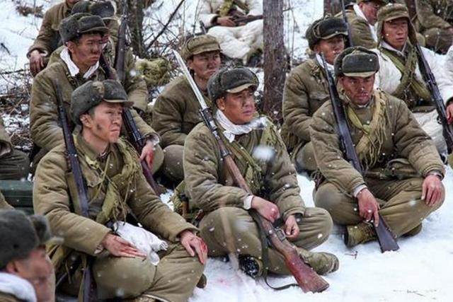 志愿军九兵团穿什么入朝作战士兵冻成冰雕是否科学可信
