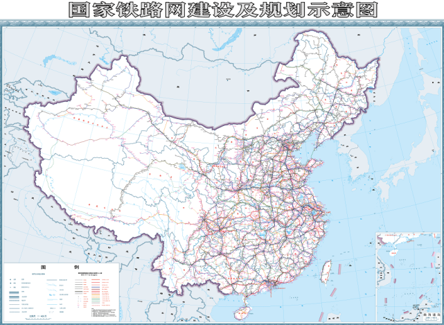 最新版全國鐵路規劃新增7條鐵路川藏鐵路擬年內全線開工