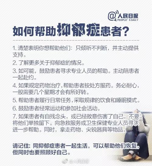 抑郁症|马思纯首谈患抑郁症！警惕抑郁症早期的5个危险信号！你中了几条？
