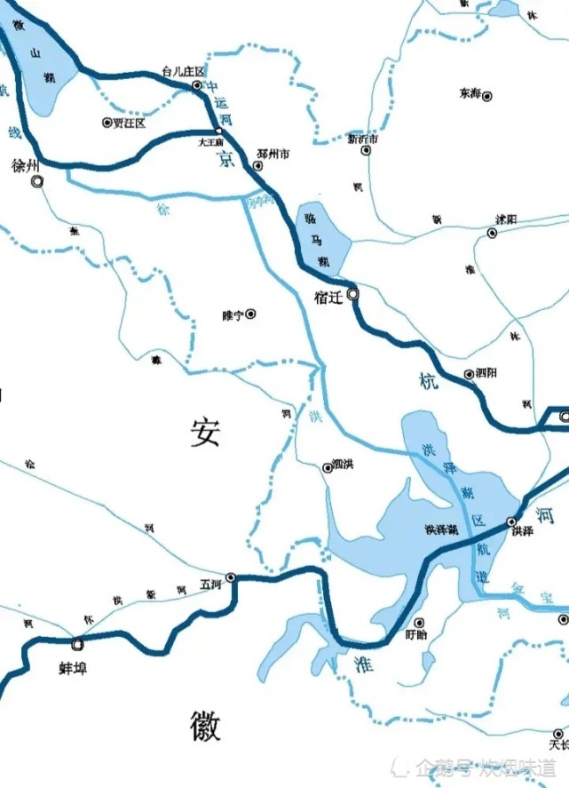 蚌埠港最近的出海通道淮河船舶经洪泽湖进入盐河至连云港