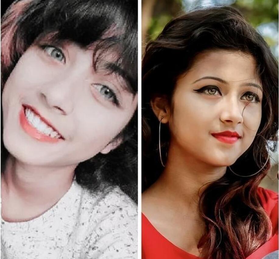 不过riyasanyal不是明星,也没有进娱乐圈,但是听说她是贵族.