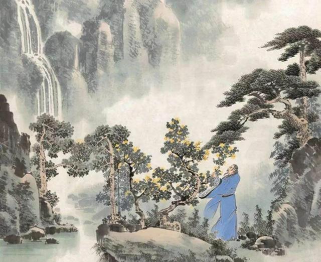 王绩的《野望》,看似闲适实则苦闷,"采薇"二字用了什么典故?