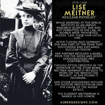 化学元素|美貌与智慧并存的“科学女神”：她们的力量不容忽视