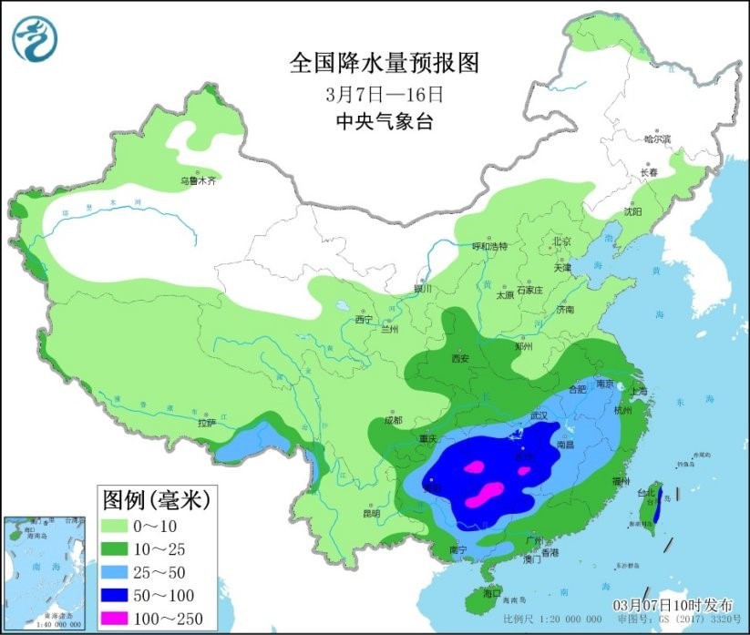 冷空气|京津冀又要降雪？冷空气多，南方阴雨更多，未来10天或下9天