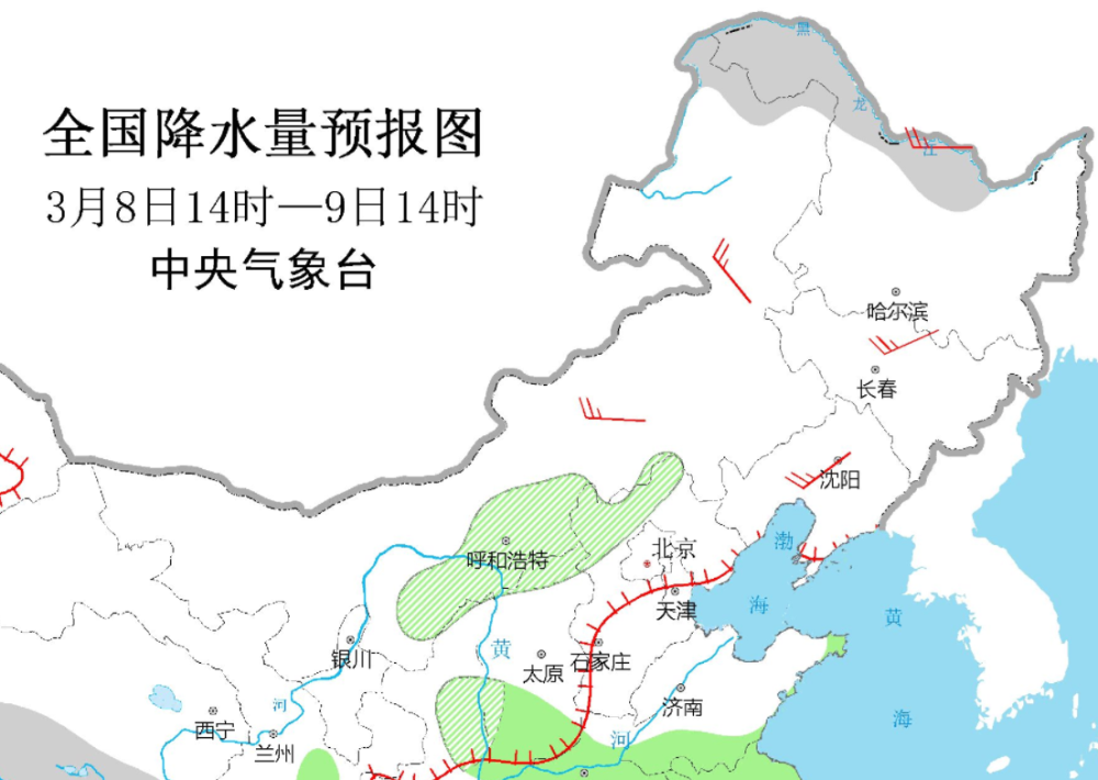 冷空气|京津冀又要降雪？冷空气多，南方阴雨更多，未来10天或下9天