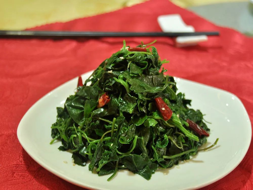 野菜|玉米田里的害草，嫩叶却是高钙野菜，如今10元一斤，春季别错过