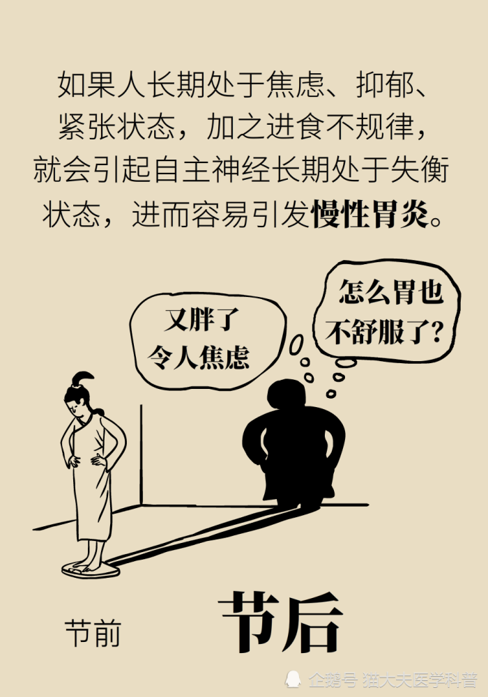 胃疼|“气得胃疼”是真的？原来胃还是个情绪器官