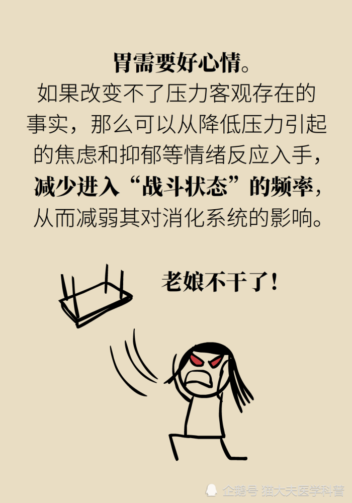 胃疼|“气得胃疼”是真的？原来胃还是个情绪器官