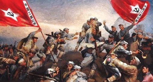 红军长征的时候爬雪山,过草地粮食,住宿和生活问题是如何解决呢