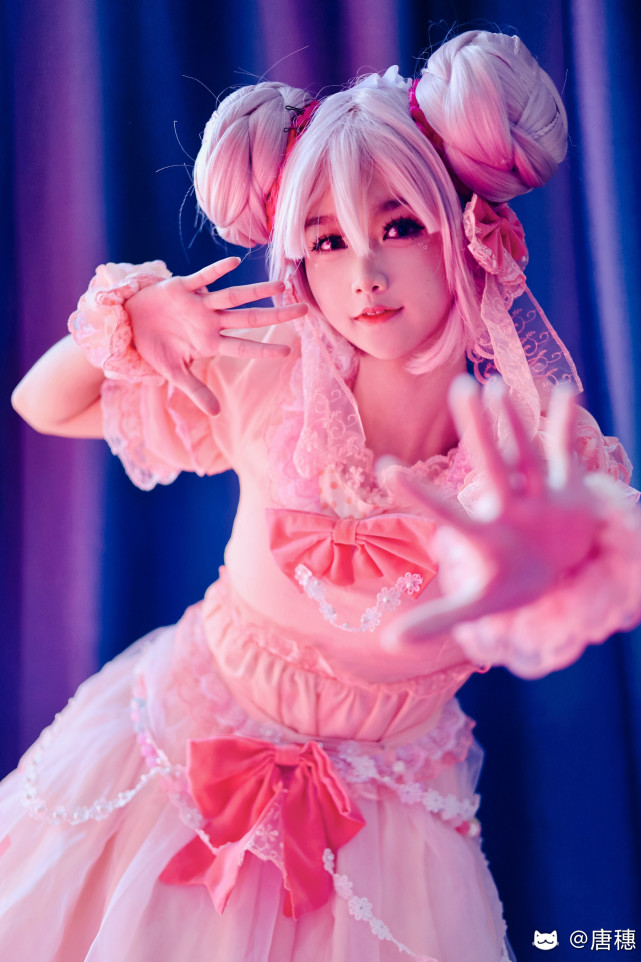 喵特cos 漫展返图 小乔|cosplay|漫展|小乔_虚拟人物