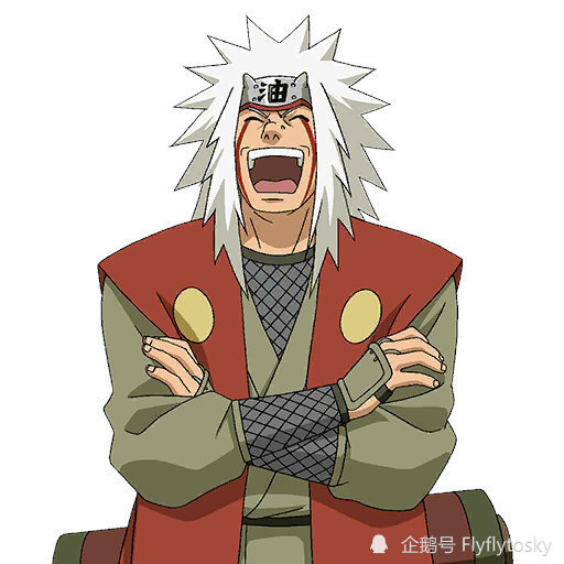 火影忍者人物篇:指引和平的悲剧英雄——自来也_腾讯新闻