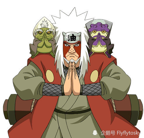 火影忍者人物篇:指引和平的悲剧英雄——自来也_腾讯新闻