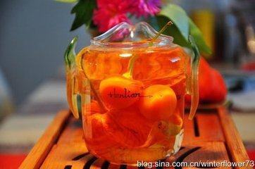 红姑娘的功效与作用红姑娘的禁忌泡水喝的功效