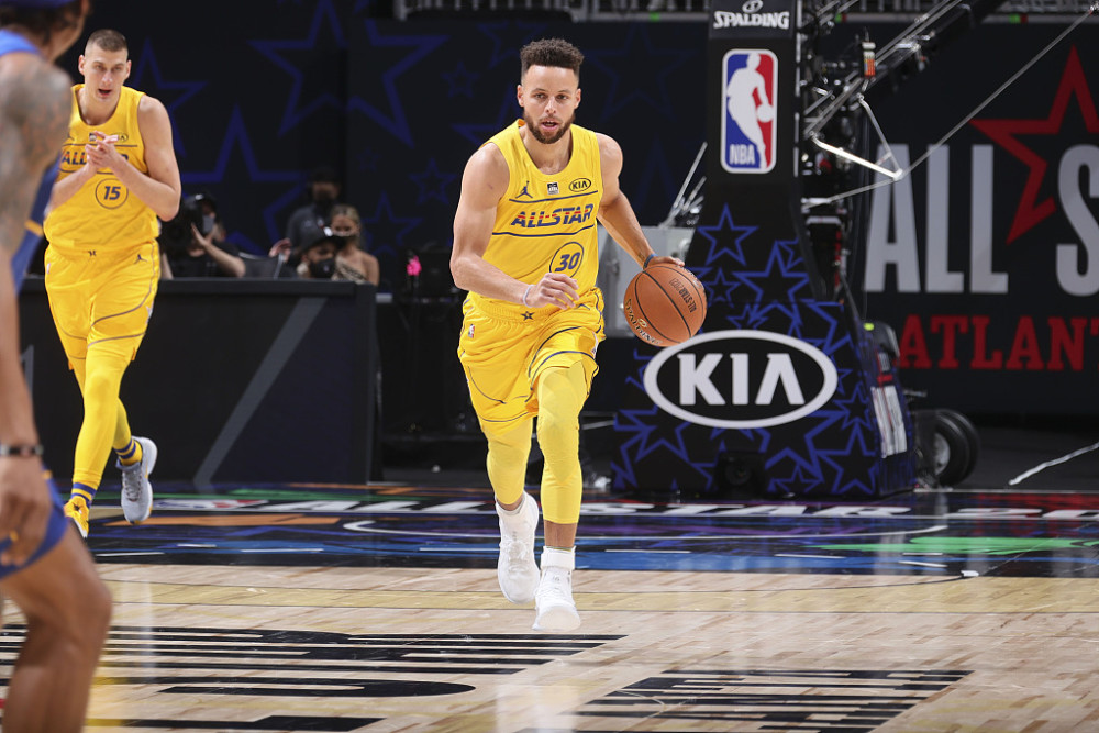库里成全明星赛新门面 他比字母哥更配mvp?