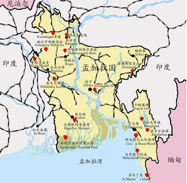 孟加拉国人口密度是我国85倍,为何人口不断增加,和这三点有关