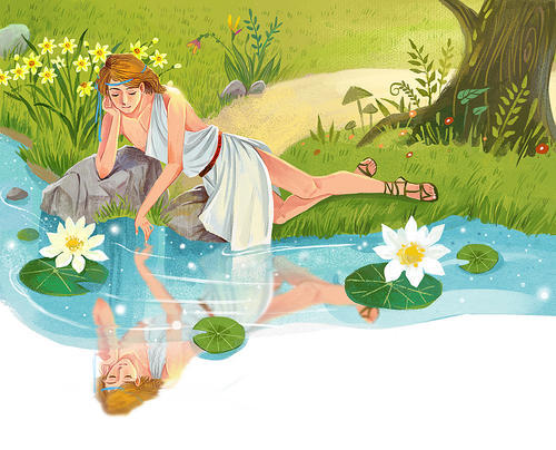 水仙少年的故事