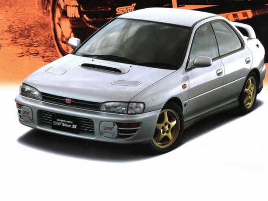 它就是斯巴鲁的精神领袖:sti发展史_腾讯新闻