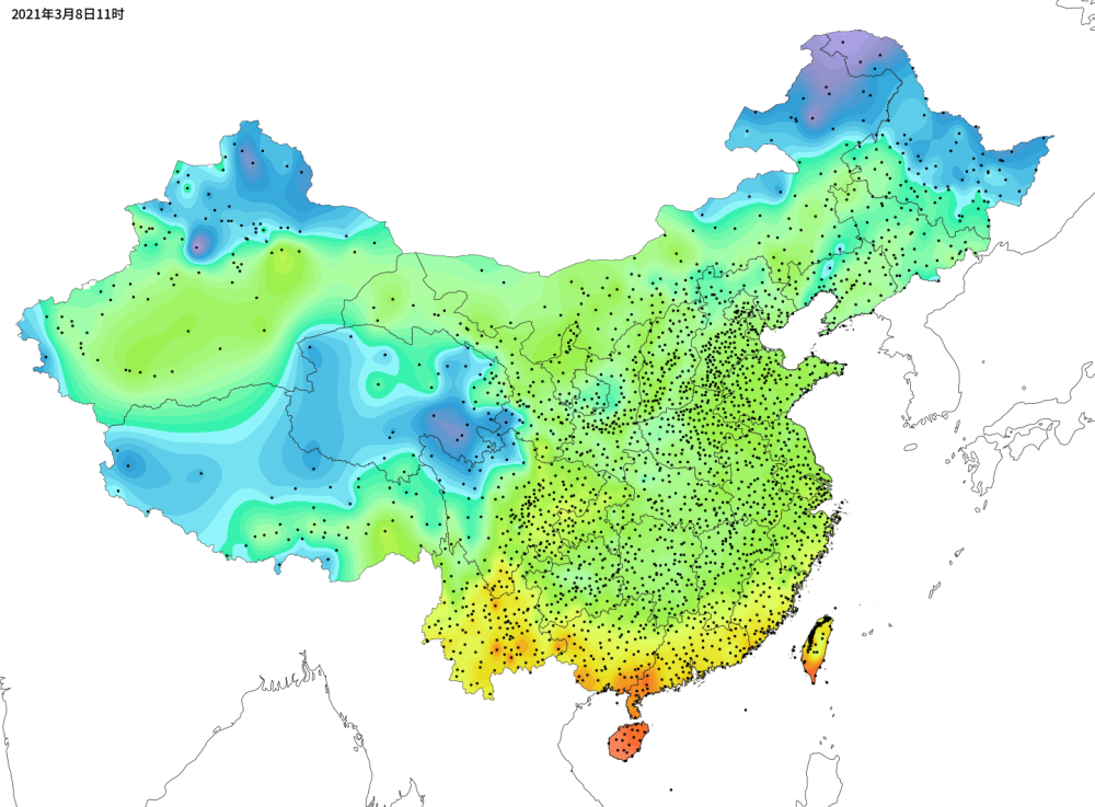 塔里木盆地|塔里木盆地正在变热，缅甸将达40度！分析：我国的高温正在走来