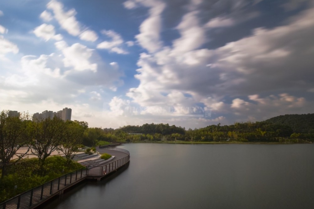 长沙的大型公园火了,市内的第二大山体公园,门票免费