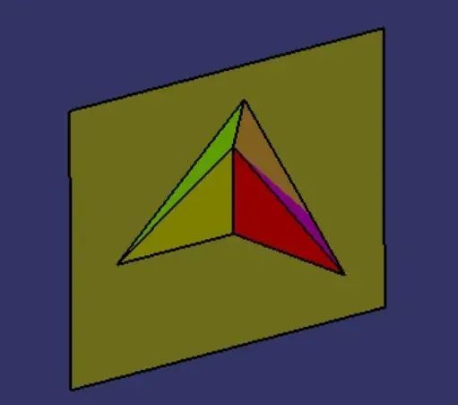 正多面体|凸多面体的平面展开图，一定不会重叠么？