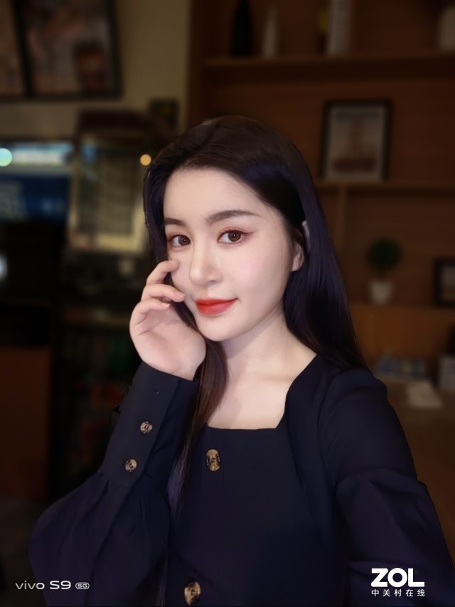 越夜越美丽 vivo S9小姐姐夜间自拍大合集