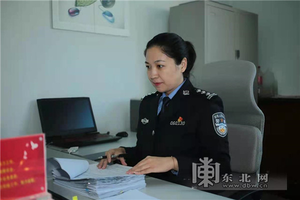 她力量女警刘洋公安系统的理财能手