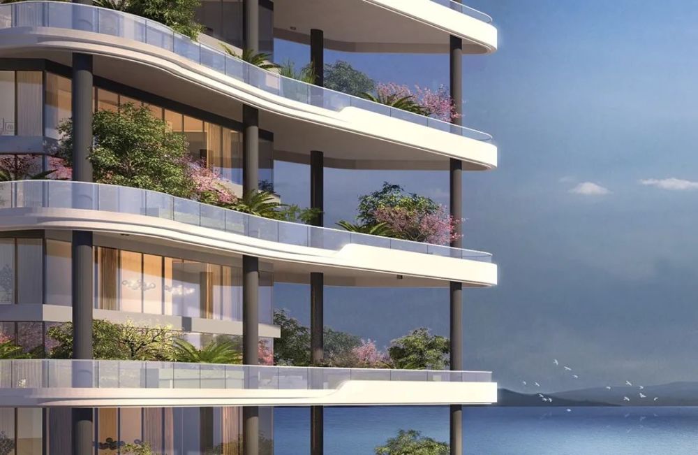 南湖天著空中花园效果图示意图一如海子的诗歌所说,"从明天起,做一个