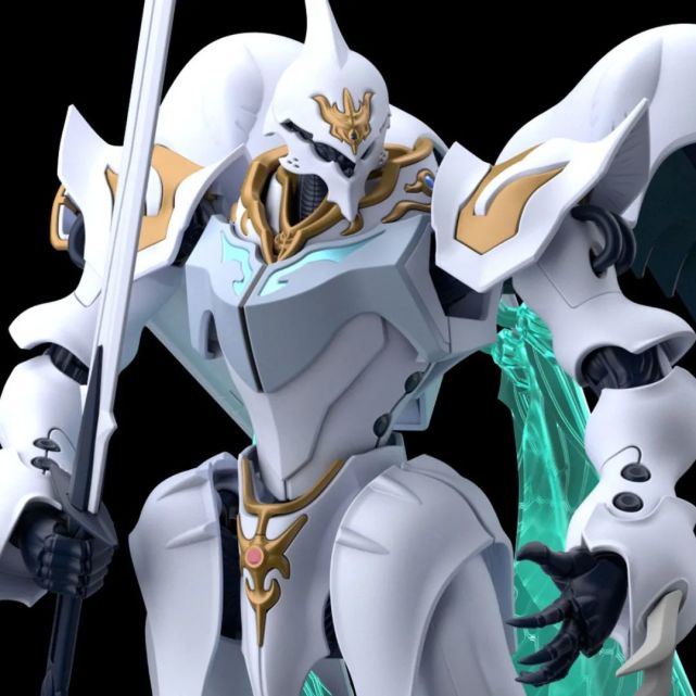 新品:hg 1/72《圣战士丹拜因》雪霸(sirbine)