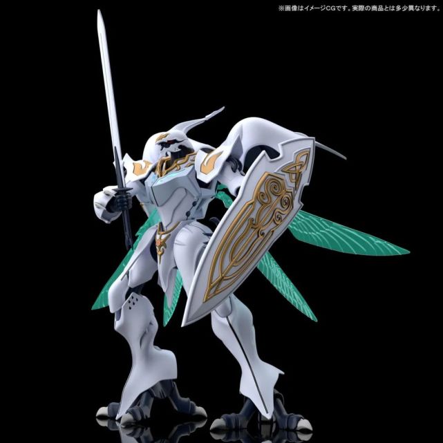 新品hg172圣战士丹拜因雪霸sirbine