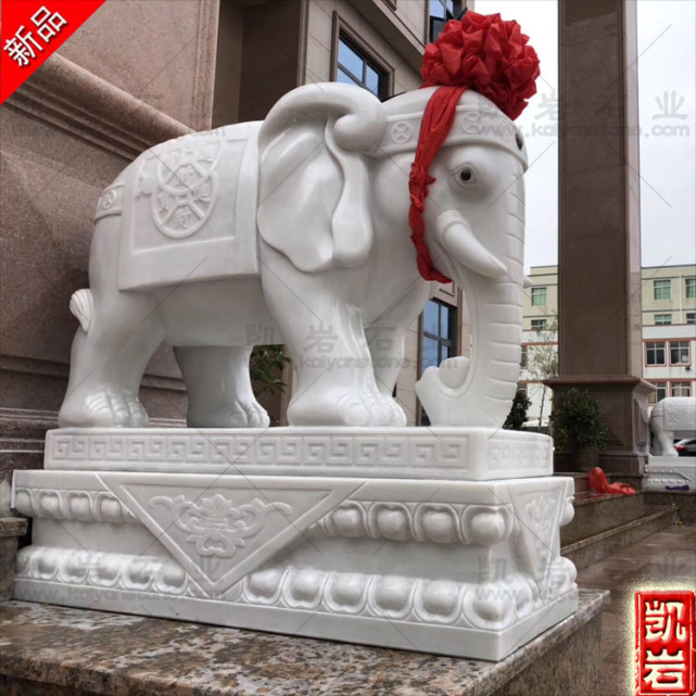惠安石雕大象风格独特