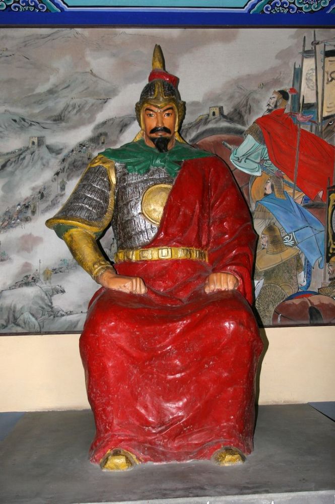 大明王朝"开国六王"之受三朝恩封史上最牛的"中山王"——徐达