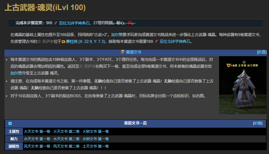 Ff14 做一把黄道武器 古武 需要提前做好什么准备 腾讯新闻