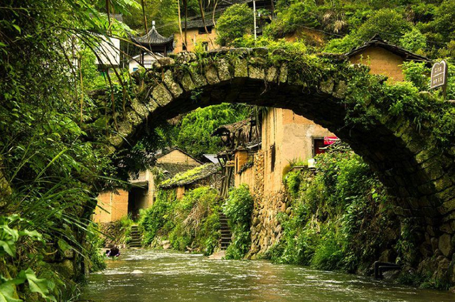 浙江"最美"古村落,称为"最后的江南秘境",有乡村原始的美感