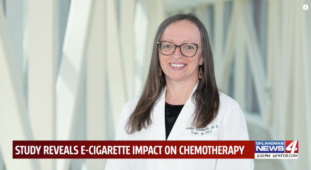 电子烟|肺癌患者难戒烟？这项研究发现了一个好办法