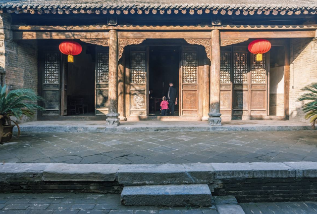 河南一民居走红,人称洛阳"民间故宫",规模大于乔家却免费开放