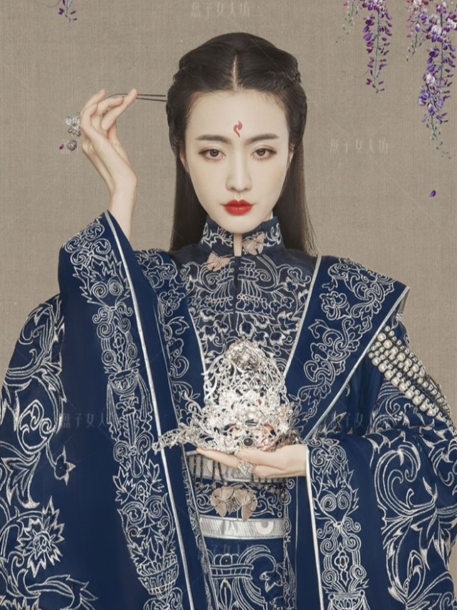 盘子女人坊古装摄影霸气御姐系列主题欣赏