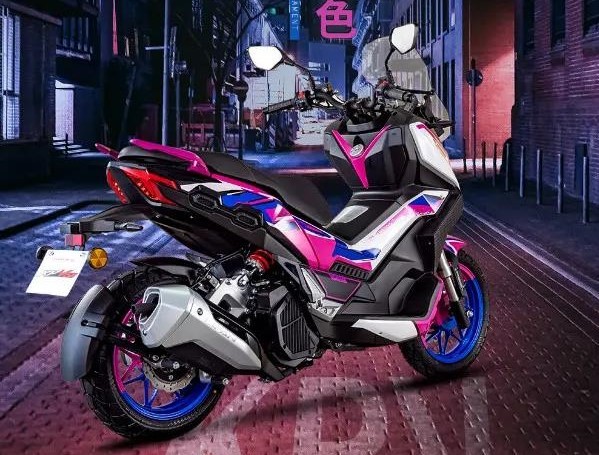 kpv150女王版专属元素