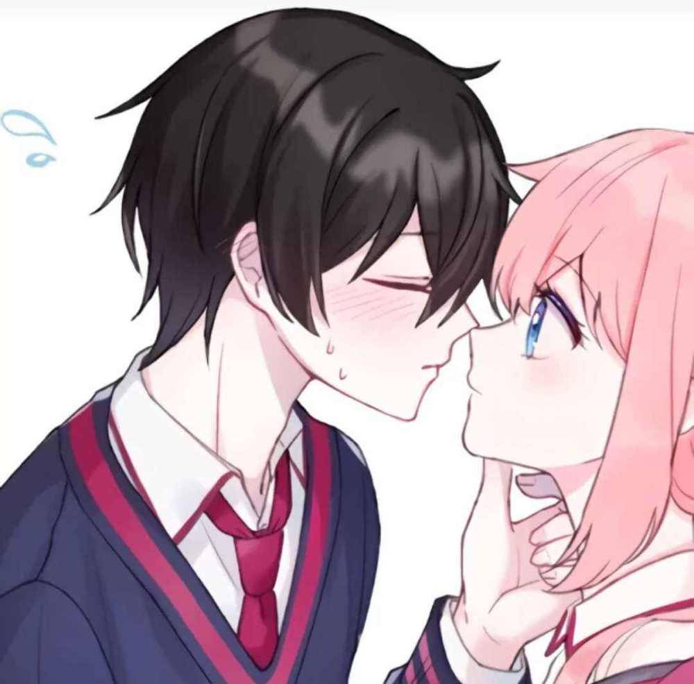 精选动漫情头愿得一人心免得老相亲