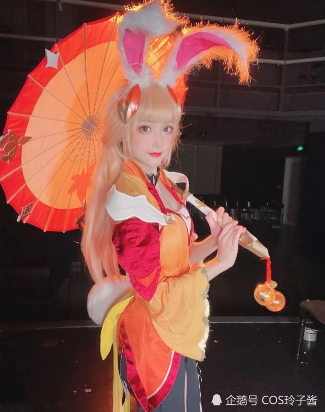 王者荣耀 公孙离cos|王者荣耀&公孙离|王者荣耀|coser