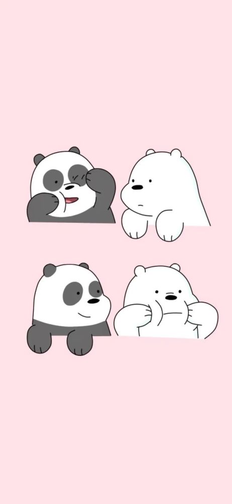 壁纸咱们裸熊壁纸可爱高清