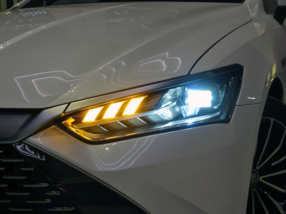 售价1058万元起比亚迪秦plus正式上市