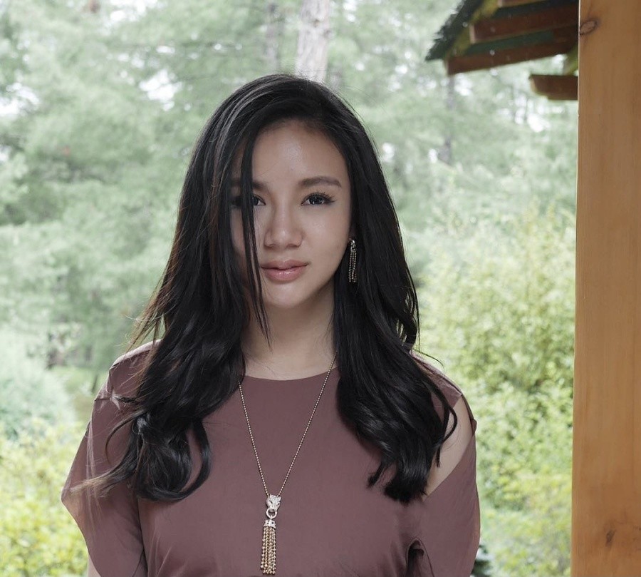 何猷君前女友林金,真正的百亿千金,曾是韩国偶像胜利绯闻女友