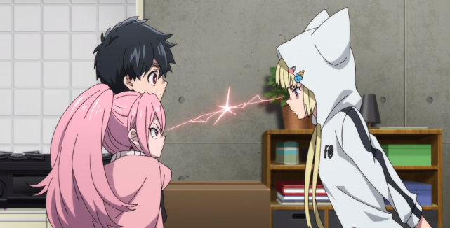 怪物事变恋爱只会影响夏羽的出拳速度看看耿直男如何备受欢迎